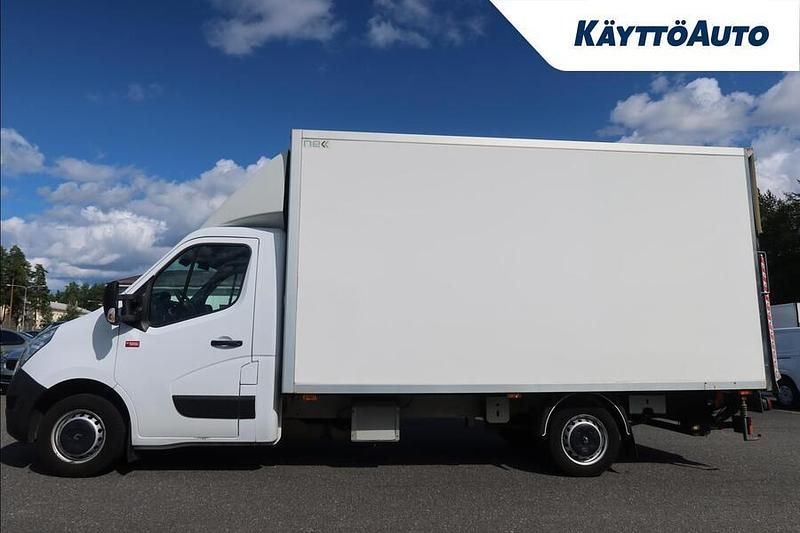 Käytetty Renault Master 170 HP (125 kW) 2019 Valkoinen Van