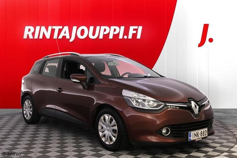 Ruskea Käytetty 2014 Renault Clio GrandTour Farmari | 4 880 € (Perustarjous) - Kuva 1/3