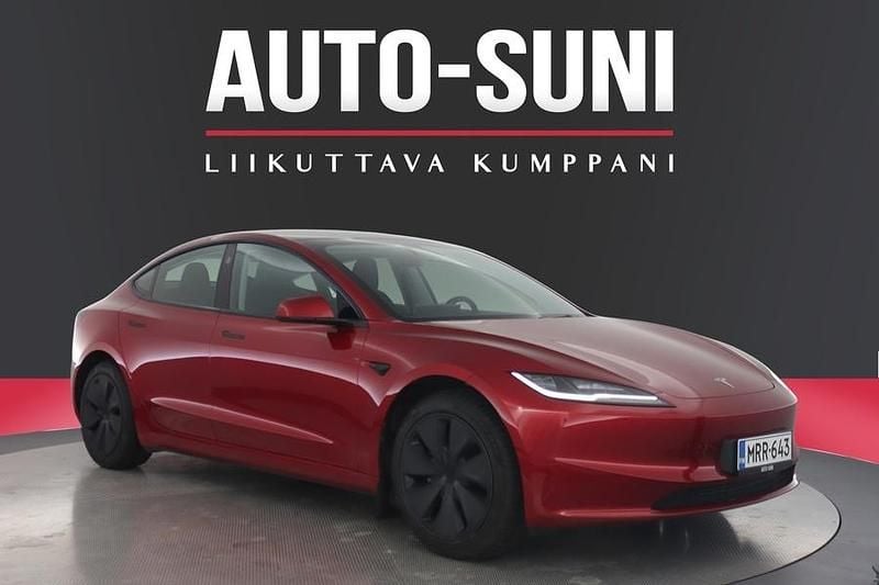 Käytetty 2025 Tesla Model 3 Long Range RWD Sedan | 41 700 € (Kallis) - Kuva 1/3