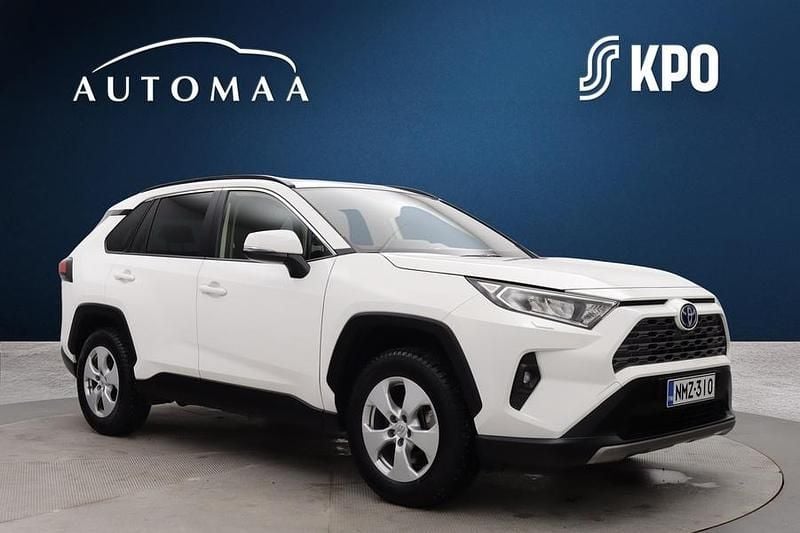 Käytetty Toyota RAV4 Hybrid Edition 178 HP (130 kW) 2023 Valkoinen Katumaasturi