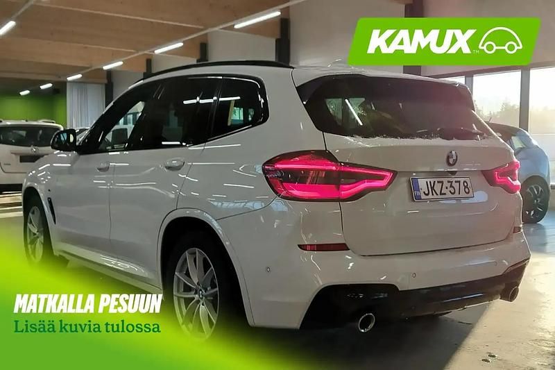Käytetty BMW X3 M Sport 190 HP (139 kW) 2018 Valkoinen Katumaasturi