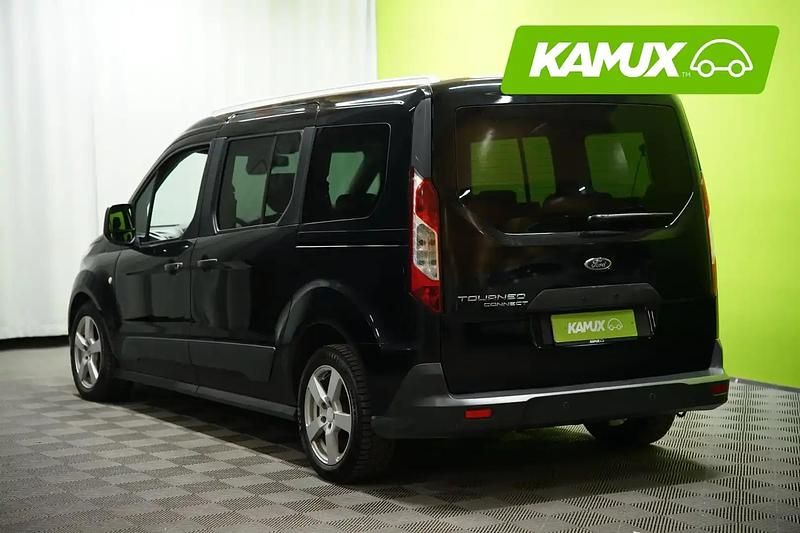 Käytetty Ford Tourneo Connect 120 HP (88 kW) 2016 Musta Tila-auto