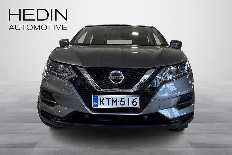 Käytetty Nissan Qashqai Visia 140 HP (102 kW) 2019 Harmaa Katumaasturi