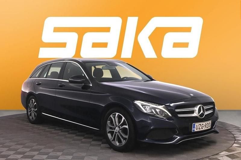 Käytetty Mercedes C180 Business 116 HP (85 kW) 2017 Farmari