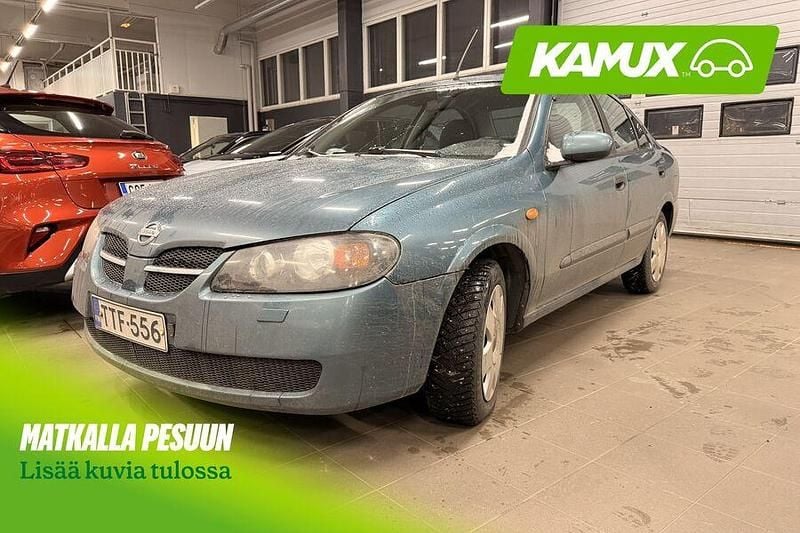 Käytetty 2003 Nissan Almera Sedan | 999 € (Supertarjous) - Kuva 1/3