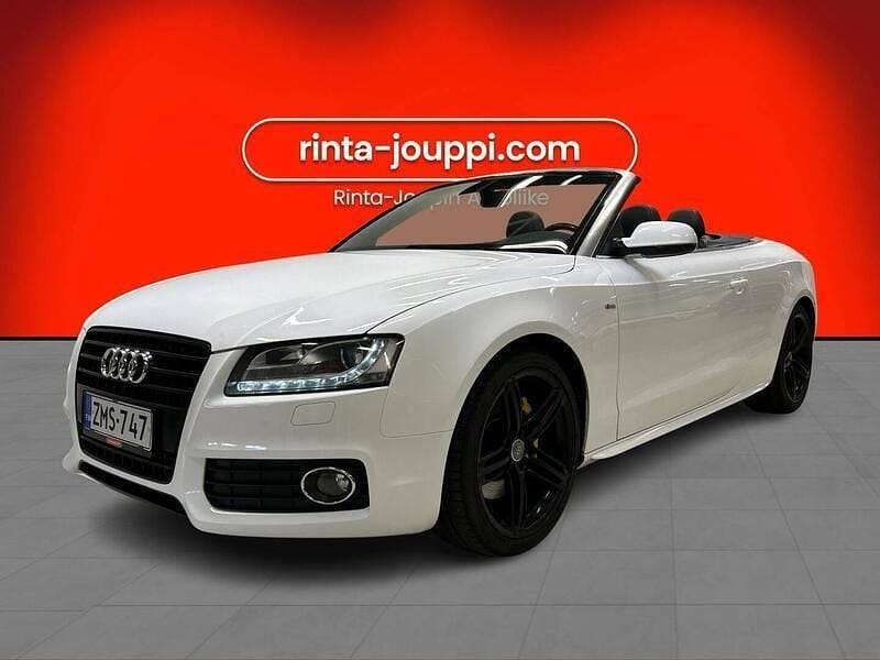 Käytetty 2009 Audi A5 Cabriolet S-Line Avoauto | 13 790 € - Kuva 1/4