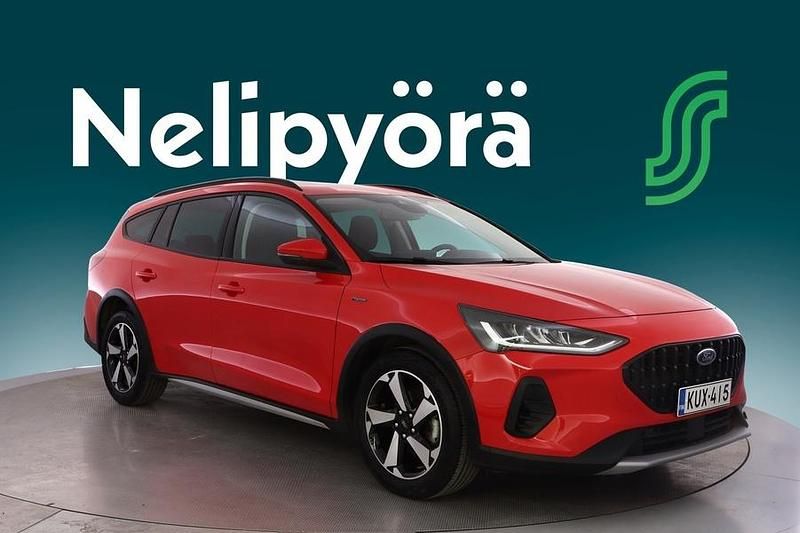 Käytetty Ford Focus Active 158 HP (116 kW) 2023 Punainen Farmari
