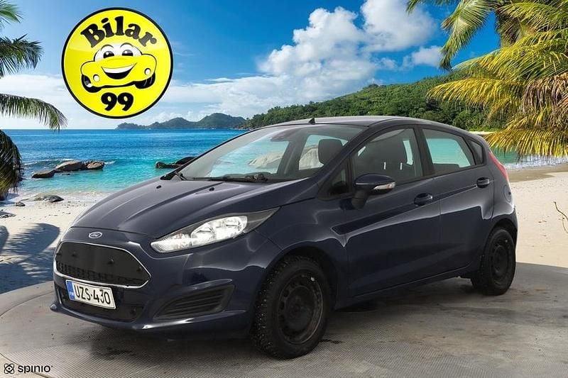 Käytetty Ford Fiesta Trend 80 HP (58 kW) 2017 Viistoperä
