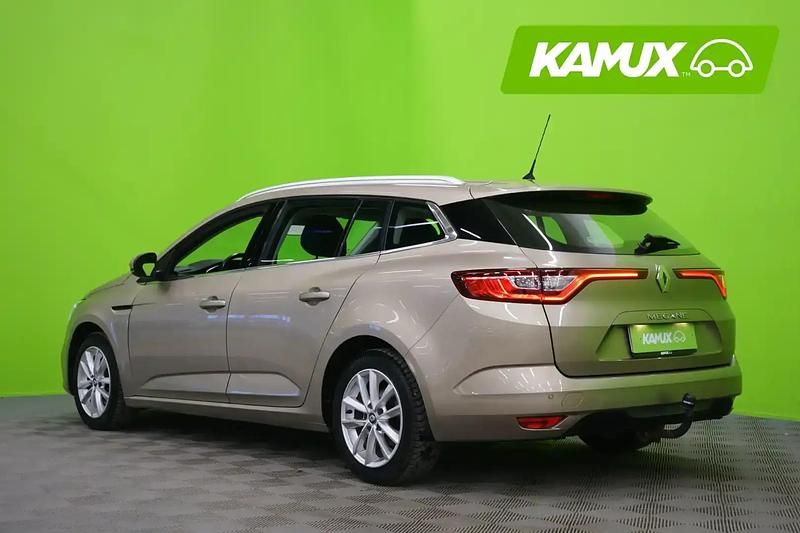 Käytetty Renault Mégane GrandTour Zen 132 HP (97 kW) 2016 Farmari