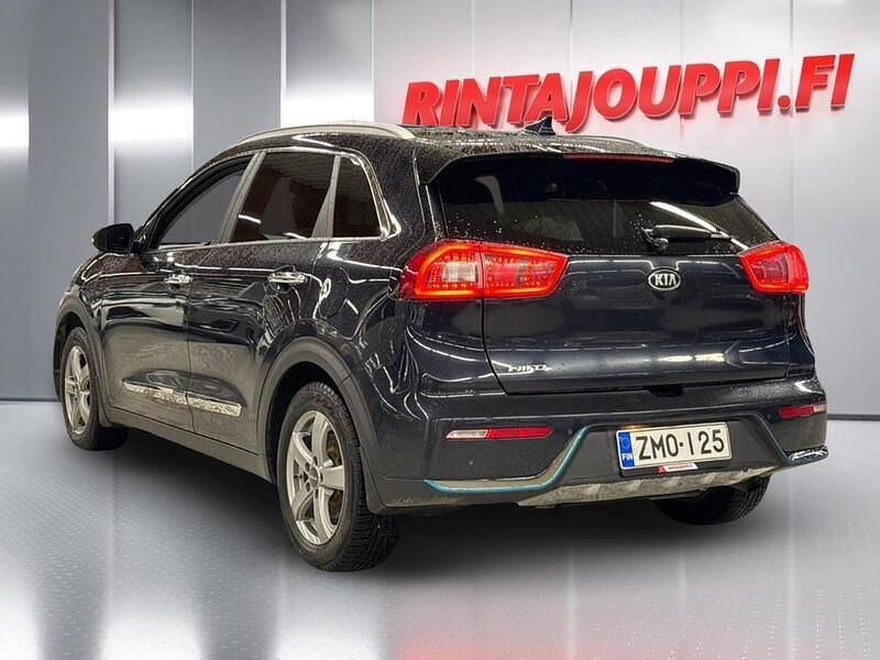 Käytetty Kia Niro EX 140 HP (102 kW) 2019 Sininen Katumaasturi