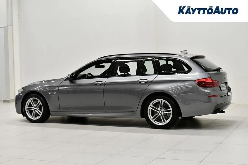 Käytetty BMW 530 M Sport 258 HP (189 kW) 2013 Harmaa Farmari