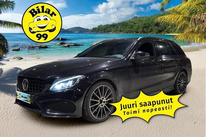 Käytetty Mercedes C220 Premium 170 HP (125 kW) 2018 Farmari