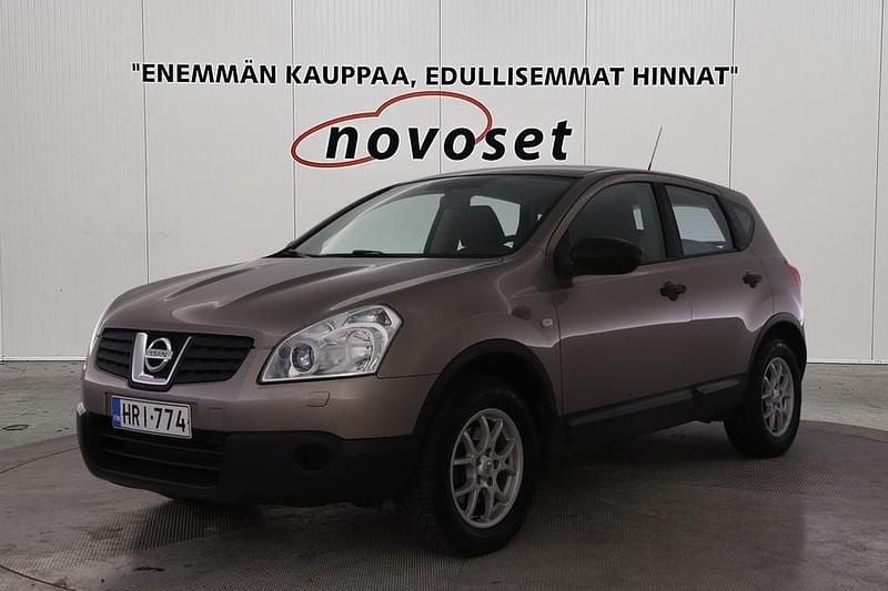 Ruskea Käytetty 2008 Nissan Qashqai Visia Katumaasturi | 4 999 € (Hyvä tarjous) - Kuva 1/4