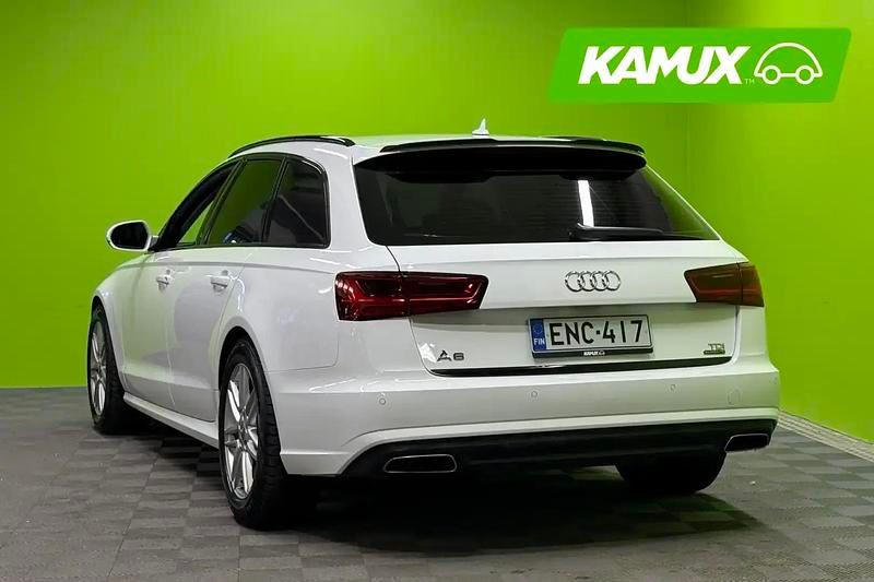 Käytetty Audi A6 Business 218 HP (160 kW) 2015 Valkoinen Farmari