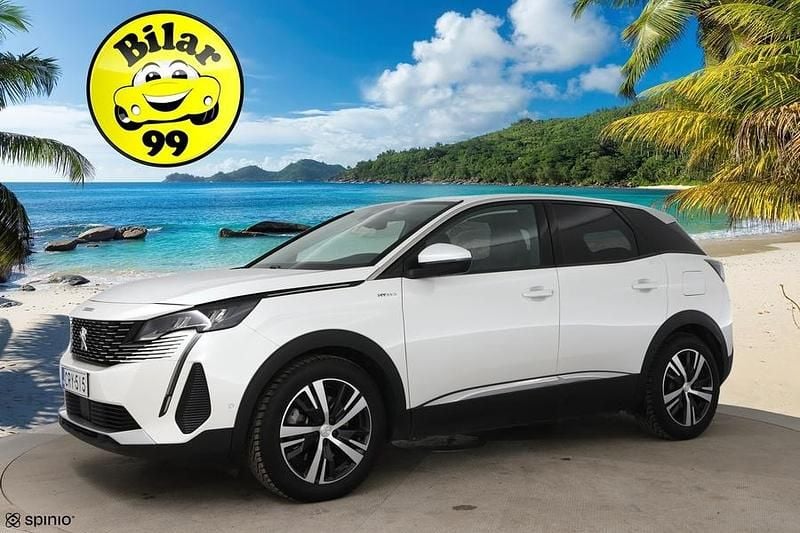 Käytetty Peugeot 3008 181 HP (133 kW) 2021 Katumaasturi