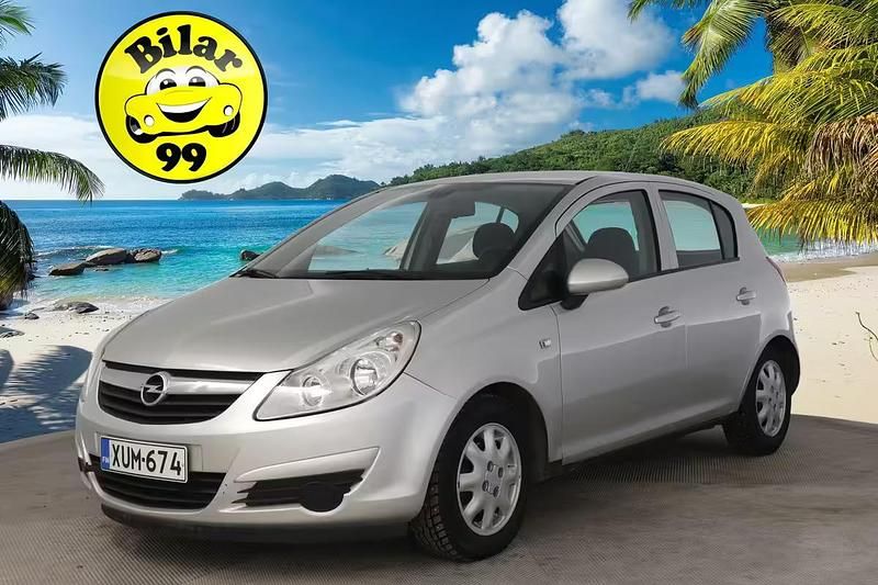 Käytetty Opel Corsa Enjoy 80 HP (58 kW) 2009 Viistoperä