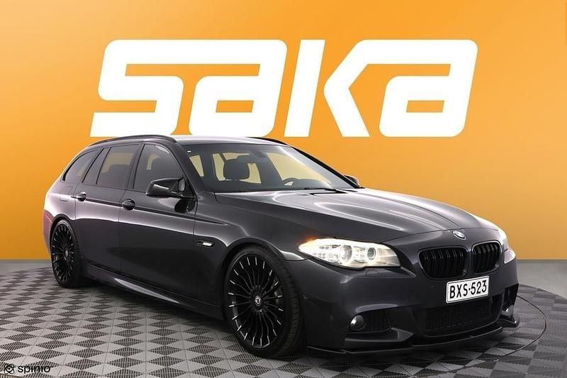 Käytetty BMW 520 Shadowline 184 HP (135 kW) 2012 Farmari