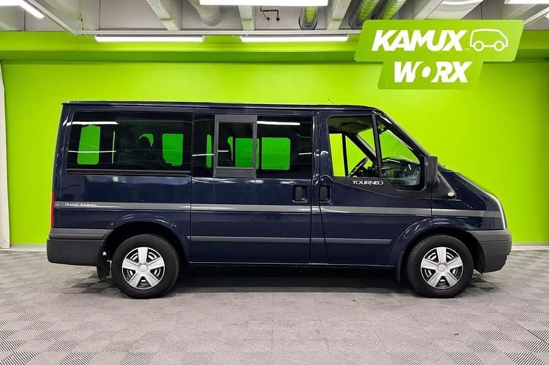 Käytetty Ford Transit 280S Trend 116 HP (85 kW) 2010 Sininen Tila-auto