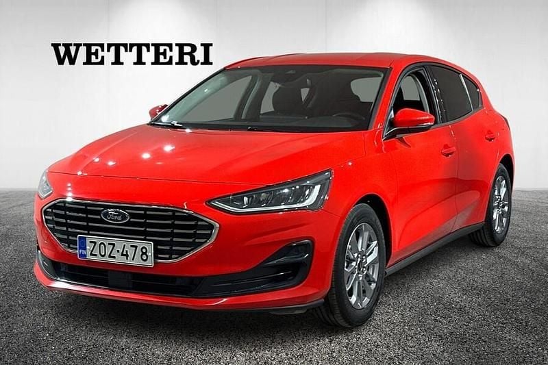 Käytetty 2023 Ford Focus Titanium Viistoperä | 15 890 € (Hyvä tarjous) - Kuva 1/4