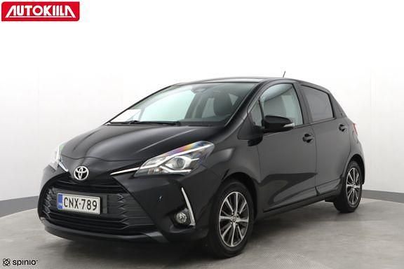 Musta Käytetty 2019 Toyota Yaris Multidrive S Viistoperä | 15 850 € (Hyvä tarjous) - Kuva 1/4