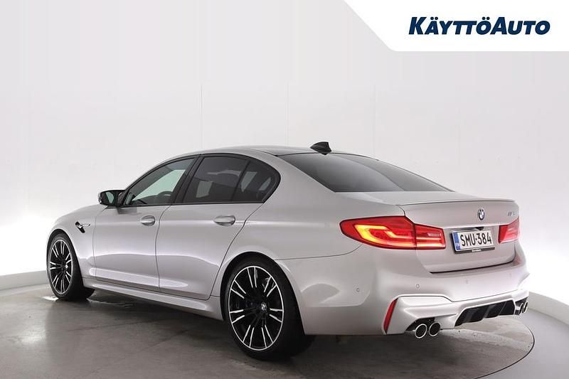 Käytetty BMW M5 Sport Line 600 HP (441 kW) 2018 Hopea Sedan