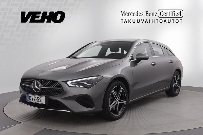 Harmaa Käytetty 2024 Mercedes E250 Advanced Plus Farmari | 38 900 € (Perustarjous) - Kuva 1/4
