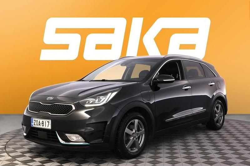 Käytetty Kia Niro Premium 141 HP (103 kW) 2018 Katumaasturi