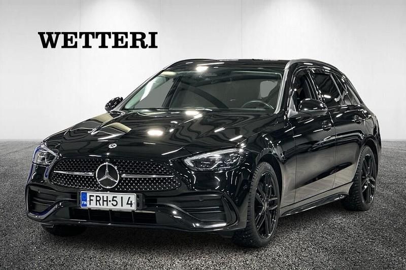 Käytetty Mercedes C300e Business 204 HP (150 kW) 2023 Musta Farmari