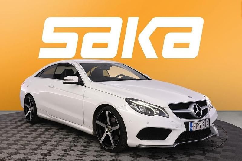Käytetty Mercedes E250 AMG 211 HP (155 kW) 2014 Coupe - kaksiovinen