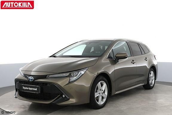 Käytetty Toyota Corolla Edition 122 HP (89 kW) 2023 Ruskea (beige) Farmari