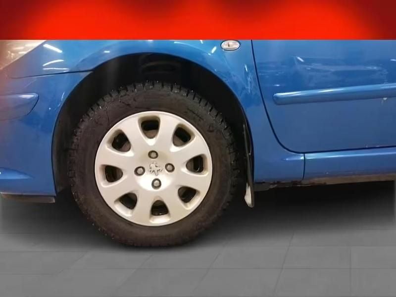 Käytetty Peugeot 307 109 HP (80 kW) 2007 Viistoperä