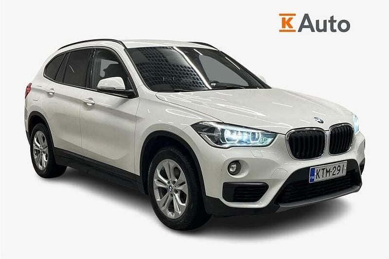 Käytetty BMW X1 140 HP (102 kW) 2019 Valkoinen Katumaasturi