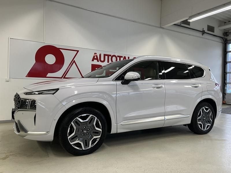 Käytetty Hyundai Santa Fe 265 HP (194 kW) 2021 Valkoinen Katumaasturi