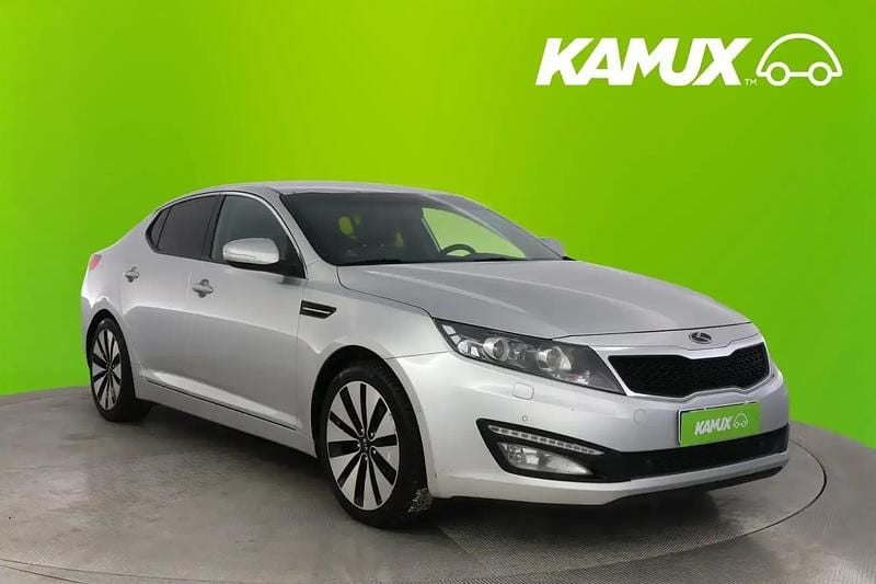 Hopea / harmaa Käytetty 2013 Kia Optima EX Sedan | 5 690 € (Hyvä tarjous) - Kuva 1/4