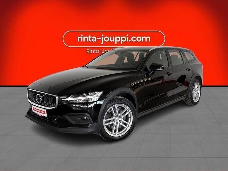 Musta Käytetty 2021 Volvo V60 CC Farmari | 32 700 € (Hyvä tarjous) - Kuva 1/4