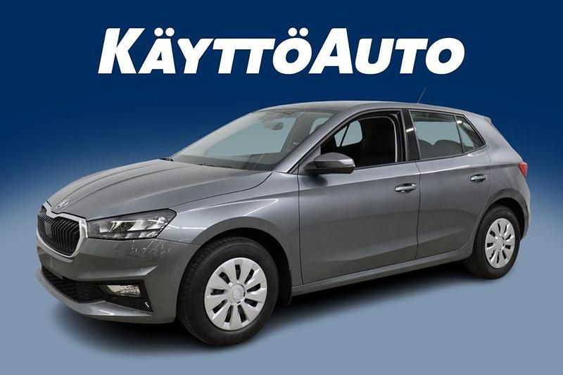 Käytetty 2024 Skoda Fabia Selection Viistoperä | 22 900 € - Kuva 1/4