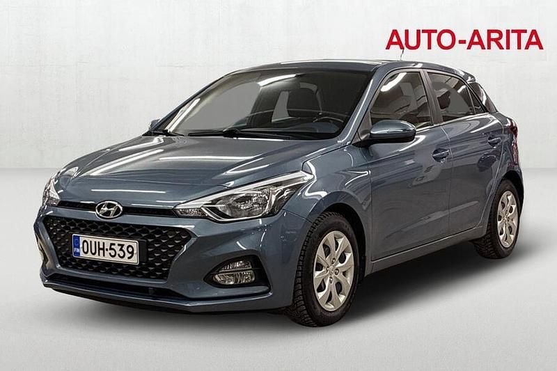 Käytetty Hyundai i20 Comfort 99 HP (72 kW) 2019 Sininen Viistoperä