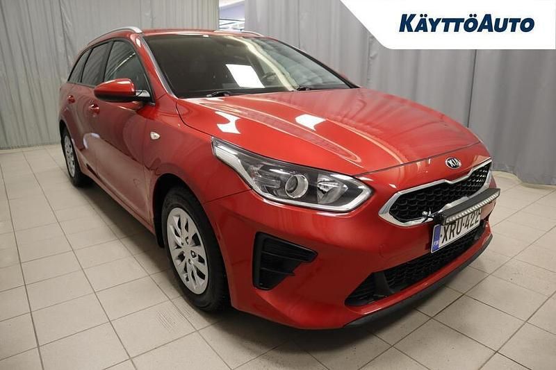 Käytetty Kia Ceed Sportswagon Active 99 HP (72 kW) 2020 Farmari