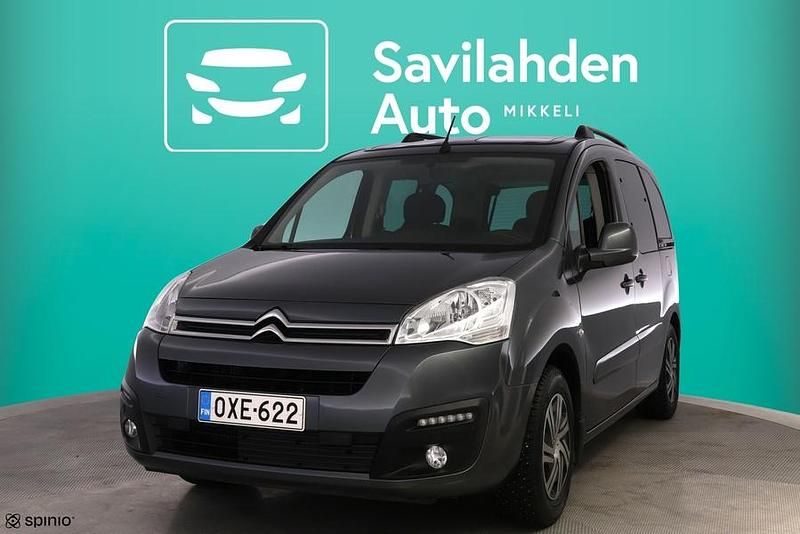 Harmaa Käytetty 2018 Citroën Berlingo Feel Tila-auto | 10 800 € (Perustarjous) - Kuva 1/4