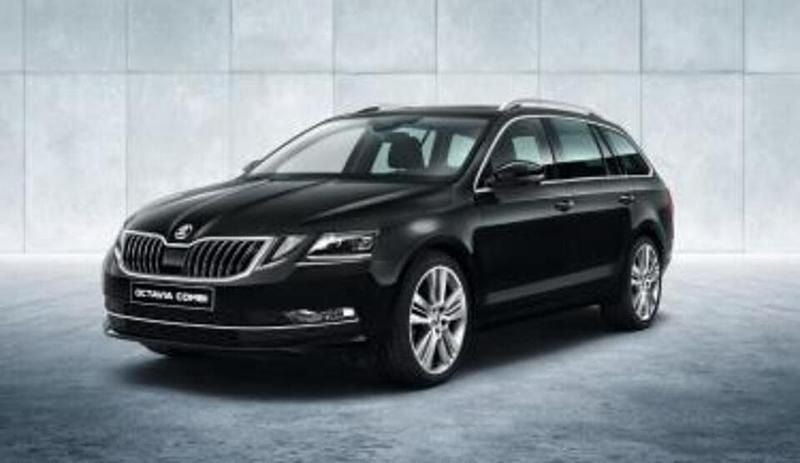 Musta Käytetty 2020 Skoda Octavia G-TEC Ambition Farmari | 12 900 € (Supertarjous) - Kuva 1/1