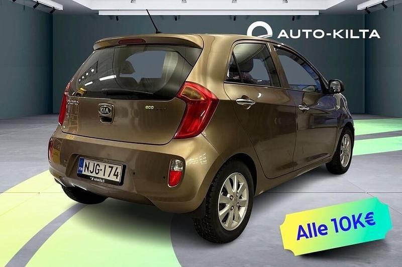 Käytetty Kia Picanto Active 84 HP (61 kW) 2014 Ruskea (beige) Viistoperä