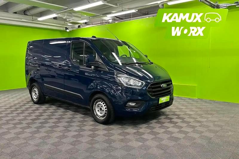 Käytetty Ford Transit Custom Trend 131 HP (96 kW) 2019 Sininen Van
