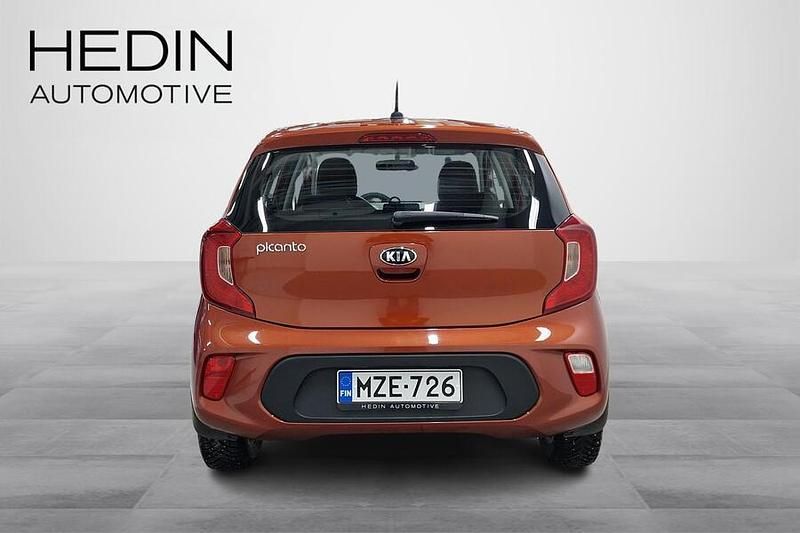 Käytetty Kia Picanto EX 67 HP (49 kW) 2021 Oranssi Viistoperä