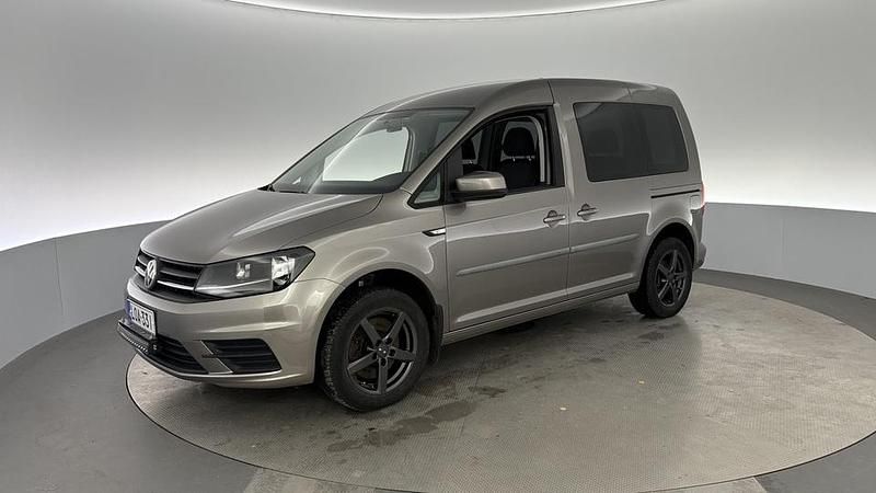Käytetty 2017 VW Caddy Trendline Tila-auto | 19 890 € (Perustarjous) - Kuva 1/4