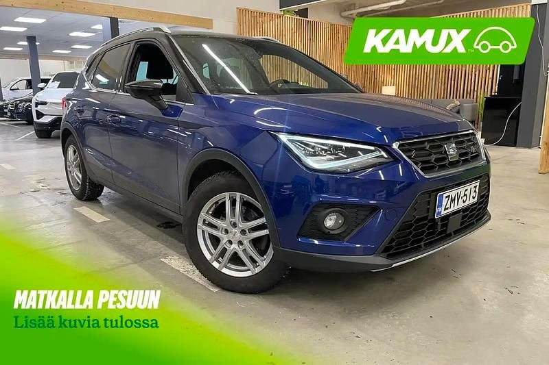 Käytetty Seat Arona FR 116 HP (85 kW) 2020 Sininen Katumaasturi