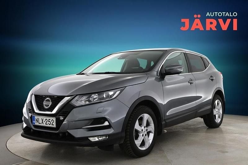 Harmaa Käytetty 2020 Nissan Qashqai N-Connecta Katumaasturi | 17 900 € (Perustarjous) - Kuva 1/3