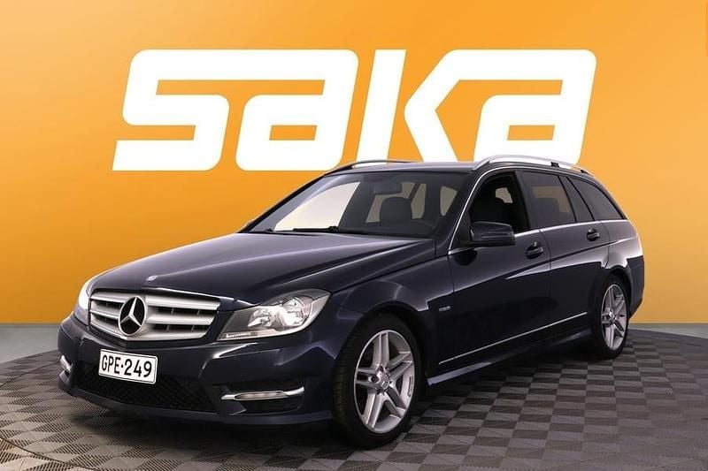 Käytetty Mercedes C220 Business 170 HP (125 kW) 2012 Farmari