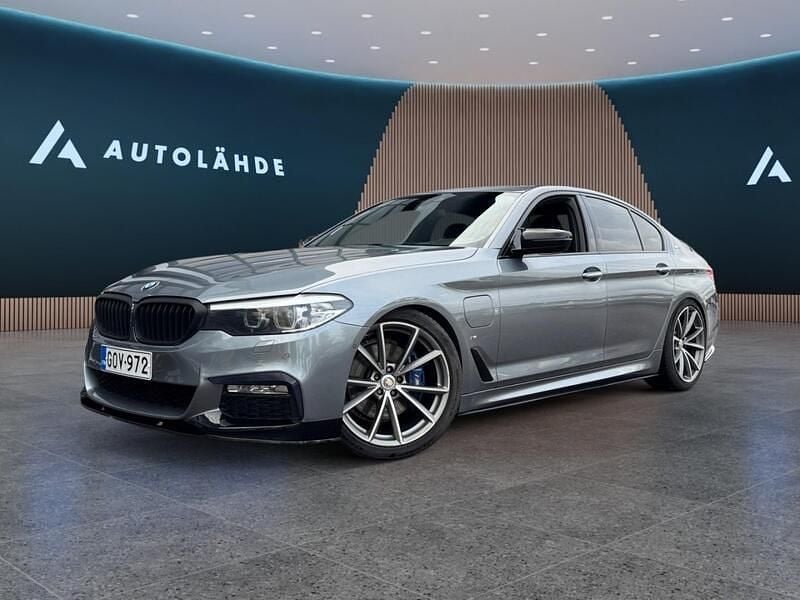 Käytetty 2018 BMW 530 M Sport Sedan | 24 870 € (Kallis) - Kuva 1/3