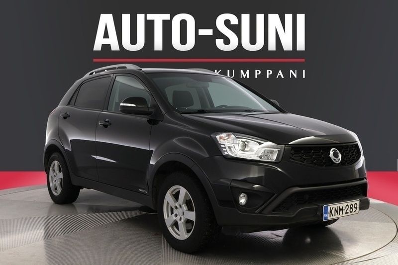 Käytetty 2016 Ssangyong Korando Quartz Farmari | 7 490 € - Kuva 1/3