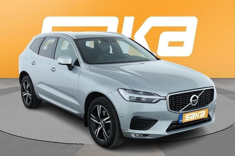 Käytetty Volvo XC60 Business Edition 254 HP (186 kW) 2018 Katumaasturi